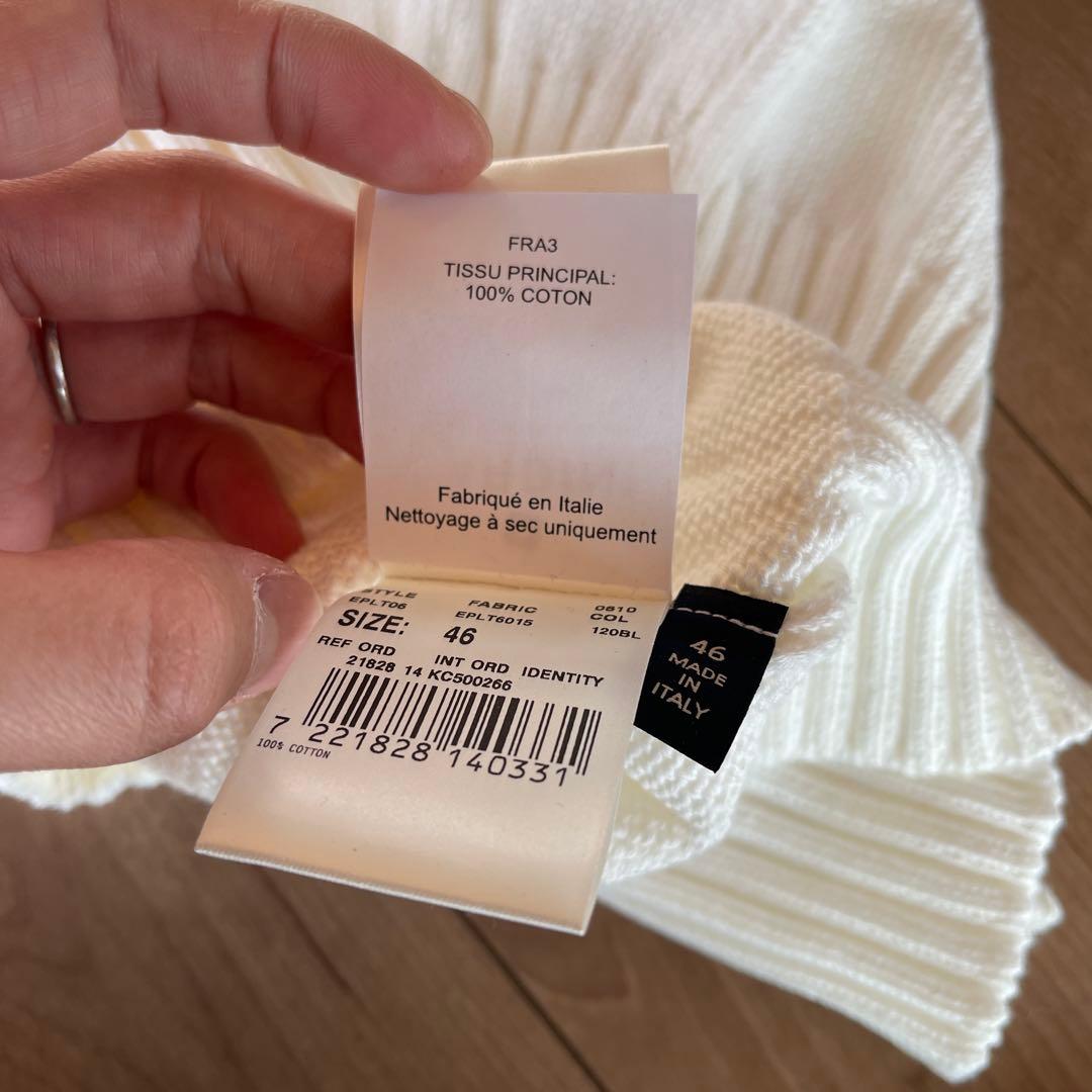 【新品未使用】LARDINI ラルディーニ ニット セーター 46