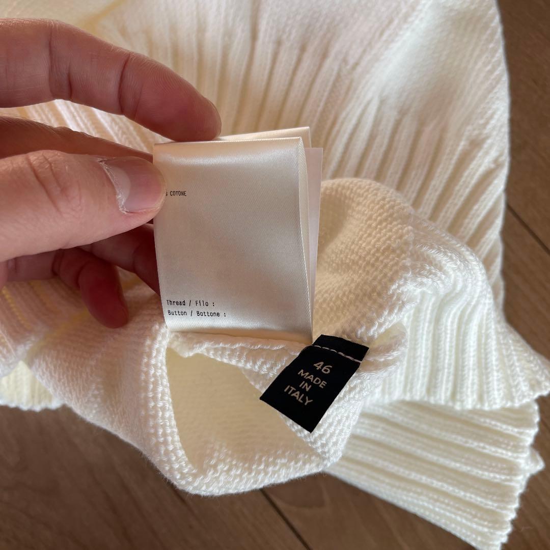 【新品未使用】LARDINI ラルディーニ ニット セーター 46