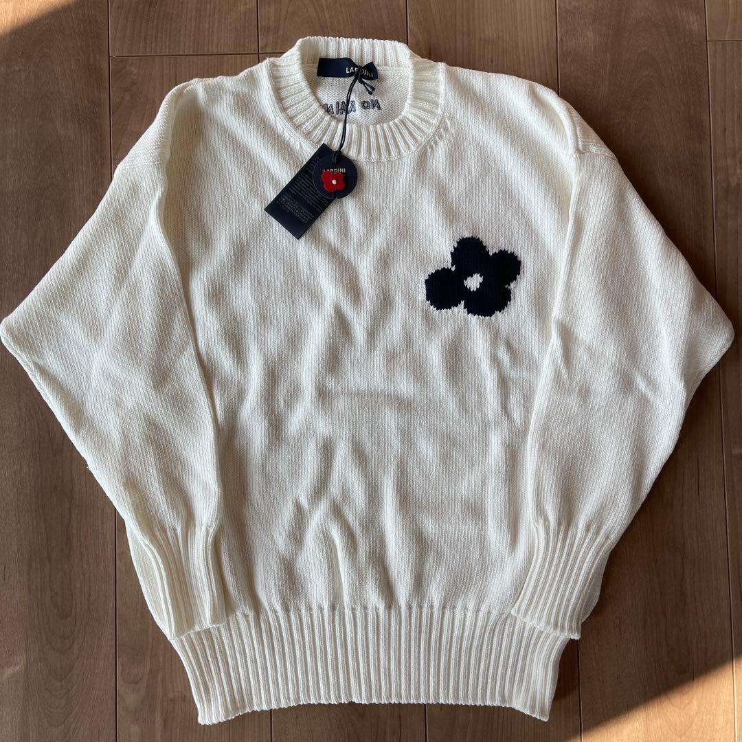 【新品未使用】LARDINI ラルディーニ ニット セーター 46