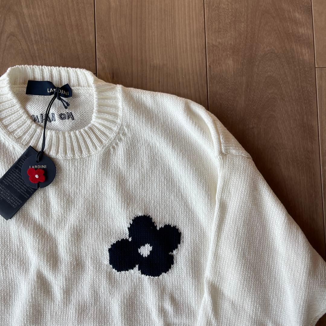 【新品未使用】LARDINI ラルディーニ ニット セーター 46
