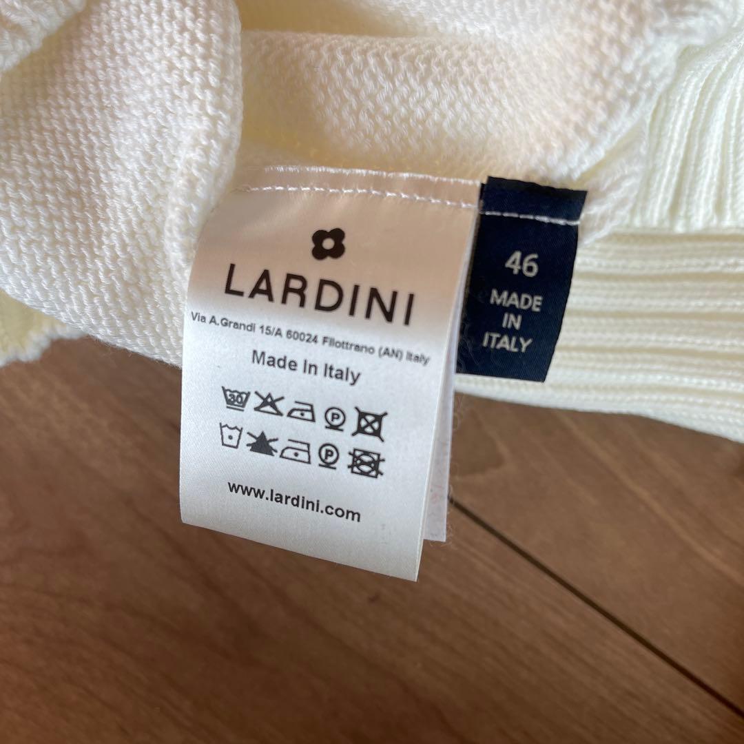 【新品未使用】LARDINI ラルディーニ ニット セーター 46