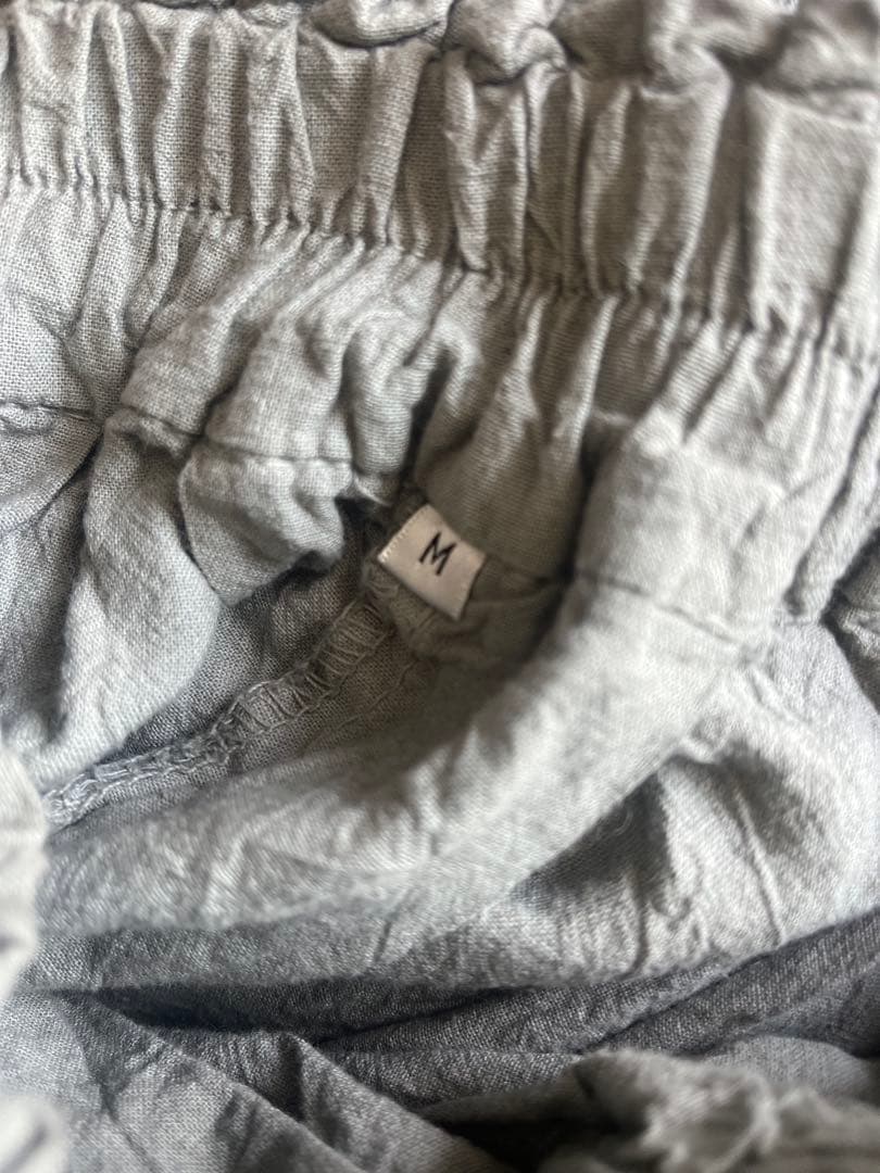 ヂェン先生のバルーンパンツ / ライトグレー　Mサイズ