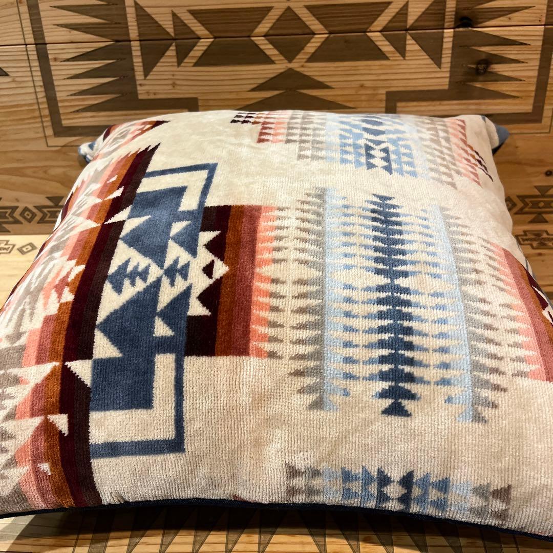 ちぃママページ ペンドルトン クッションカバー リメイク 新品 ３点