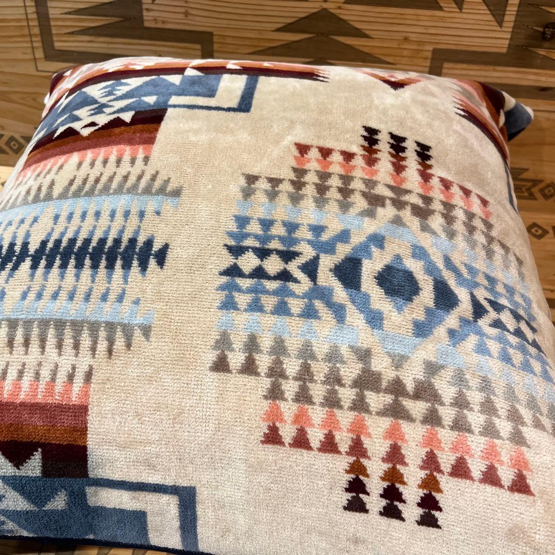 ちぃママページ ペンドルトン クッションカバー リメイク 新品 ３点