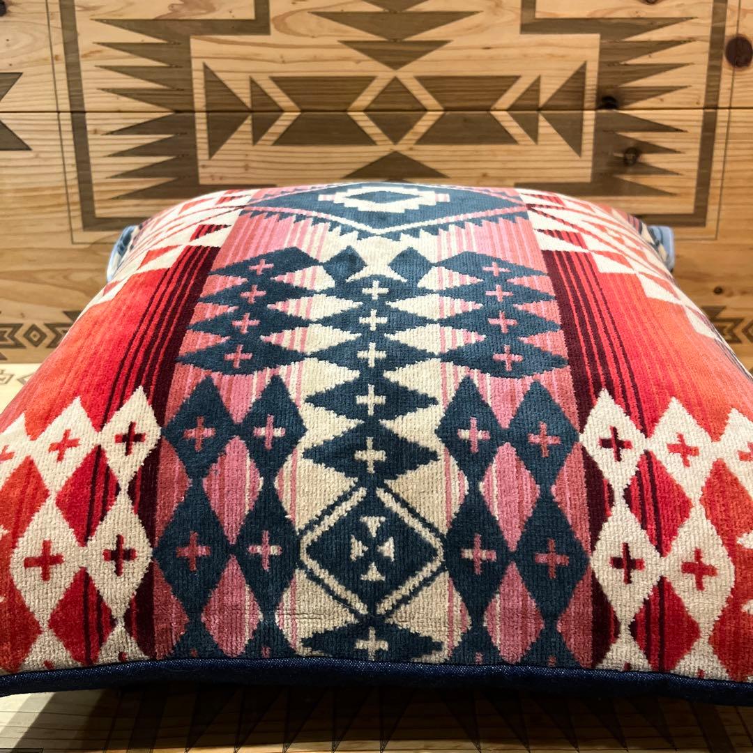 ちぃママページ ペンドルトン クッションカバー リメイク 新品 ３点