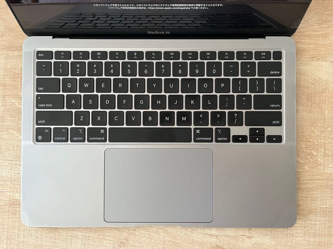 MacBook Air M1 2020 / 16GB 512GB / US配列