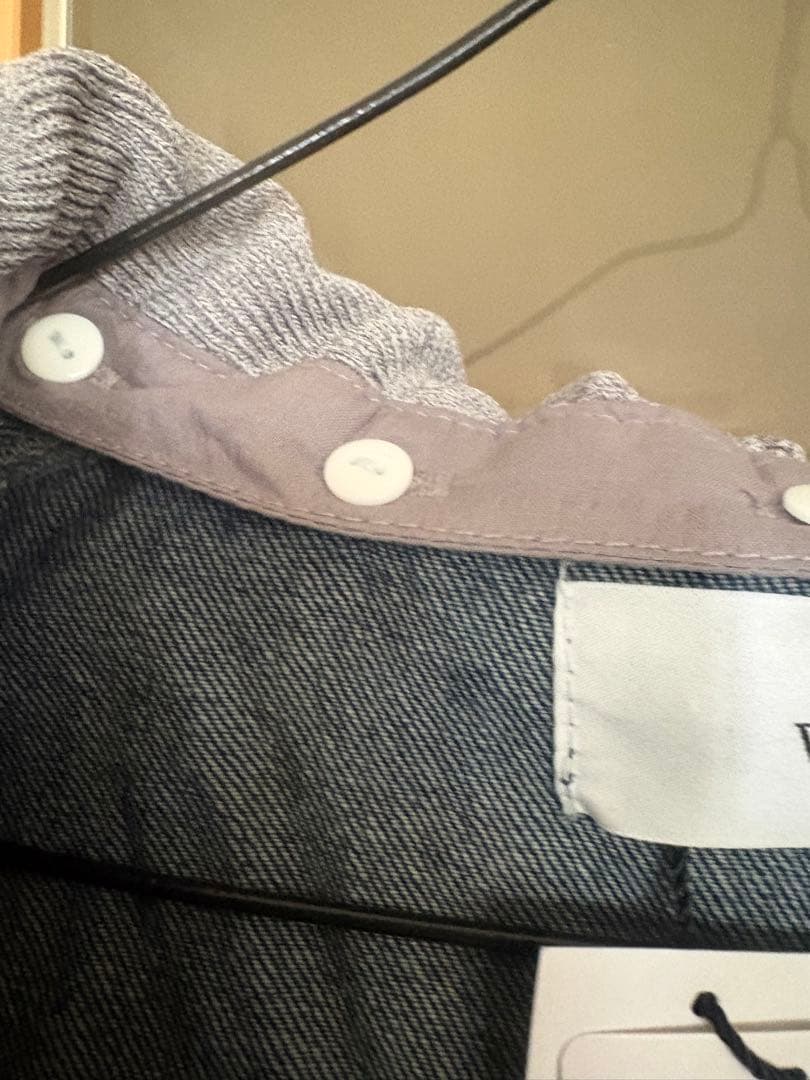 新品　vinニットドッキングジャケット　ネイビー　ヤマダヤ