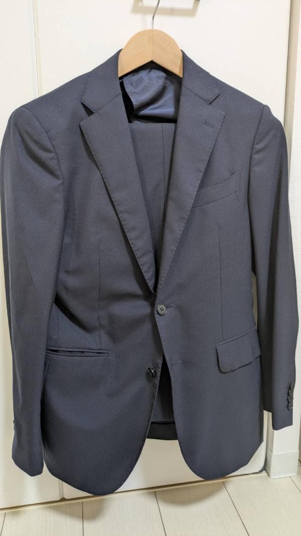 【ポール様用】青山 HILTON リクルートスーツ YA5 メンズ 就活用 2着