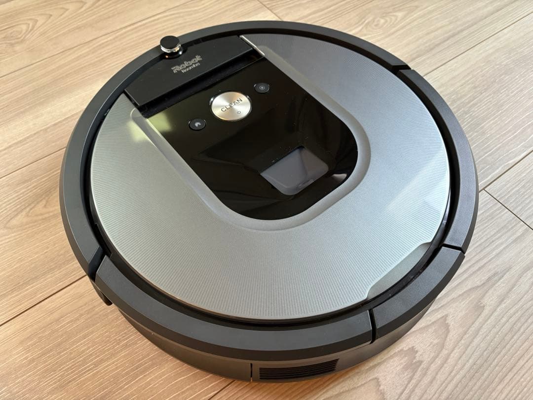 iRobot Roomba 960 ロボット掃除機 本体 グレー