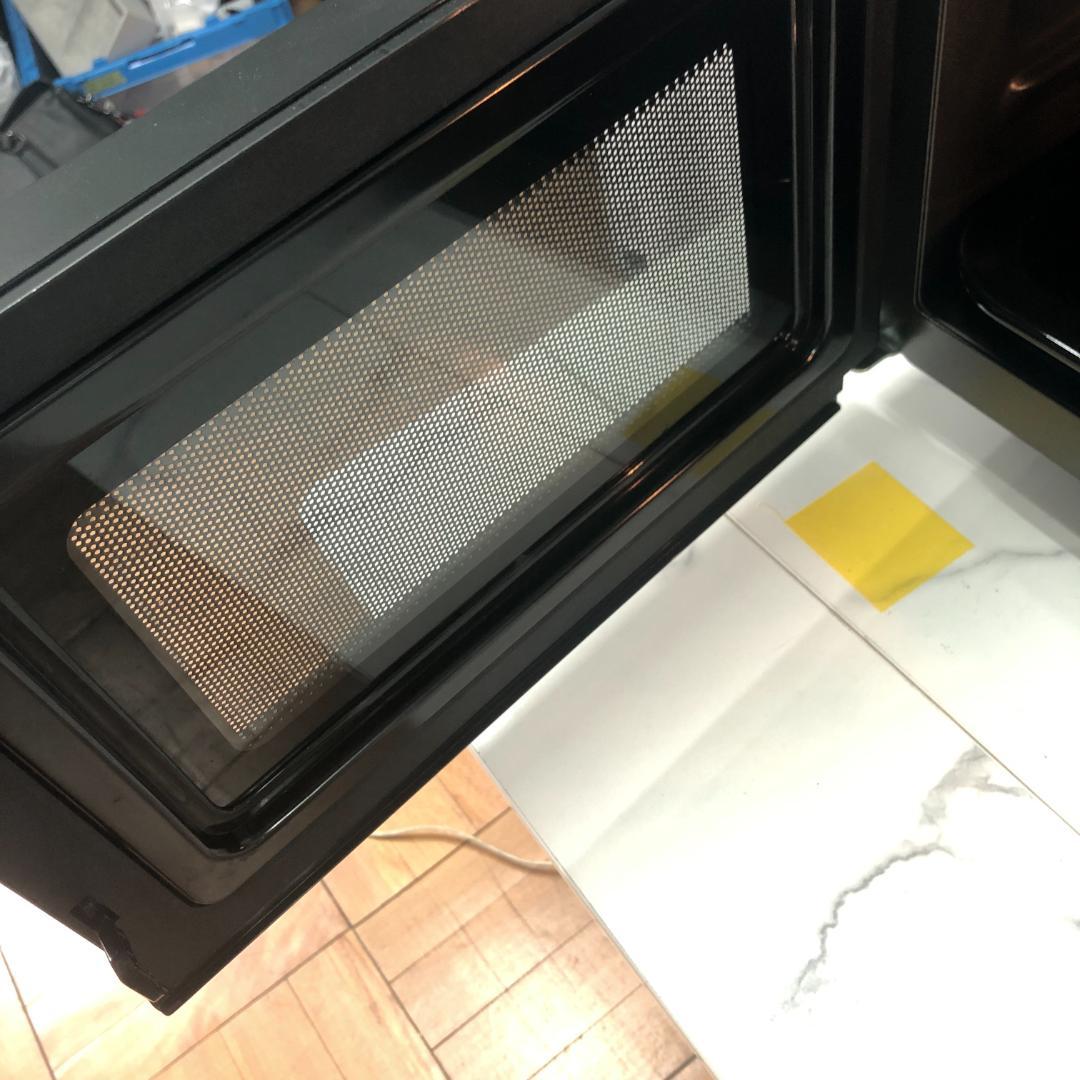 ツインバード　オーブンレンジ　2024年製　DR-E216型　ブラック D