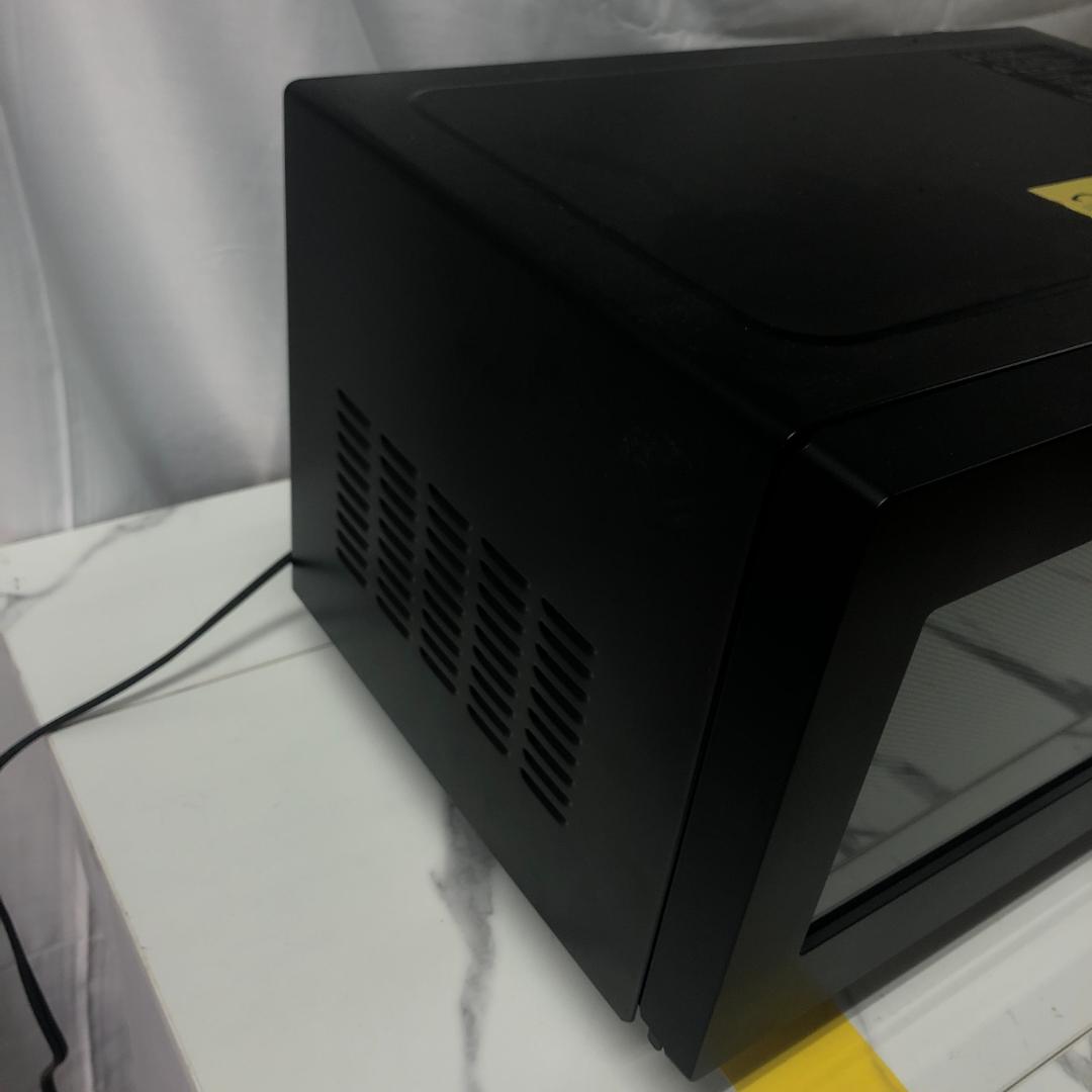 ツインバード　オーブンレンジ　2024年製　DR-E216型　ブラック D