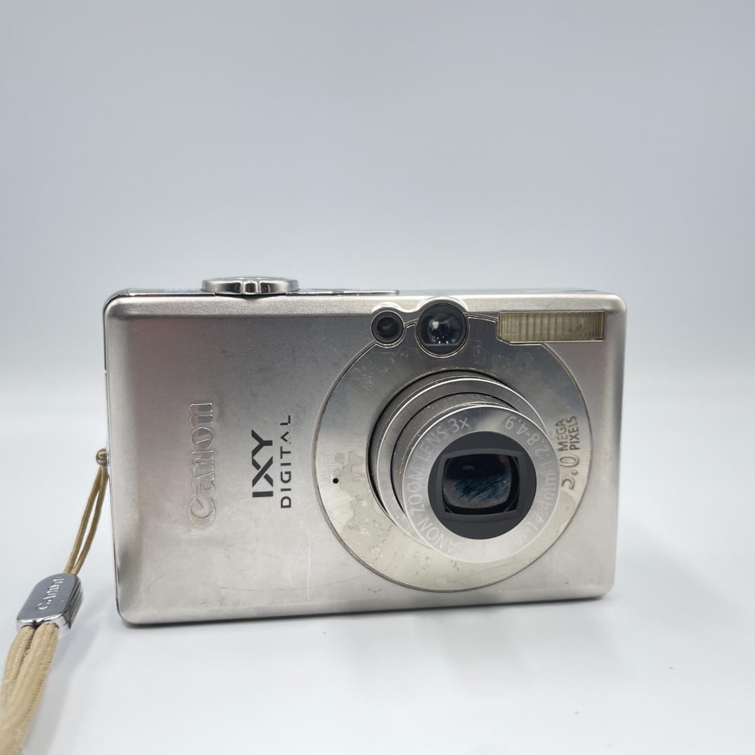 【動作品・転送特典無料あり】Canon IXY DIGITAL 60　③