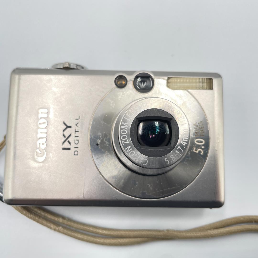 【動作品・転送特典無料あり】Canon IXY DIGITAL 60　③