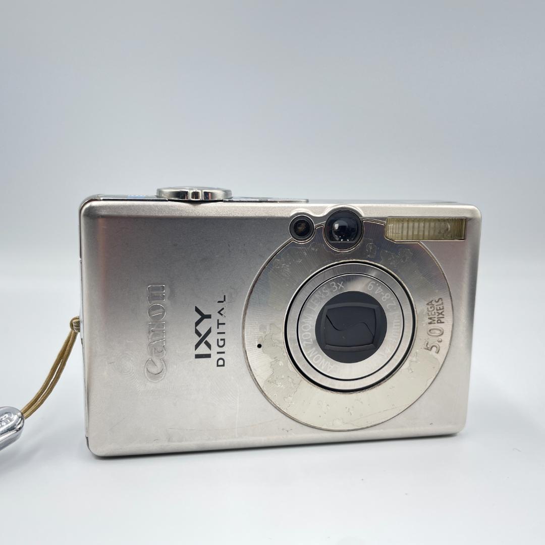 【動作品・転送特典無料あり】Canon IXY DIGITAL 60　③