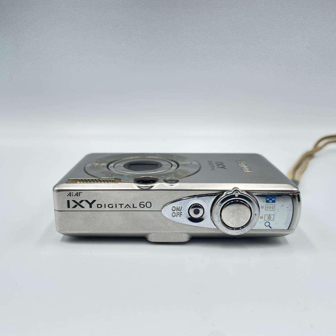 【動作品・転送特典無料あり】Canon IXY DIGITAL 60　③