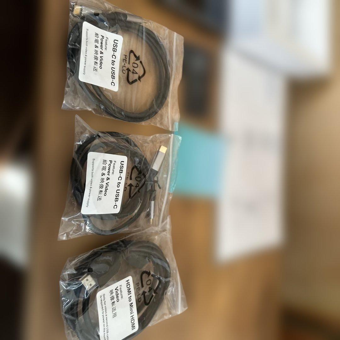 Intehill モバイルモニター 4k 13.4 インチ