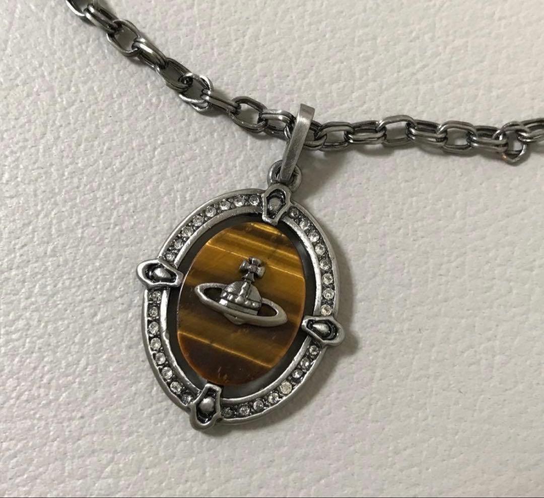 ぱ*み様 Vivienne Westwood タイガーアイ Y2K 付属品無し