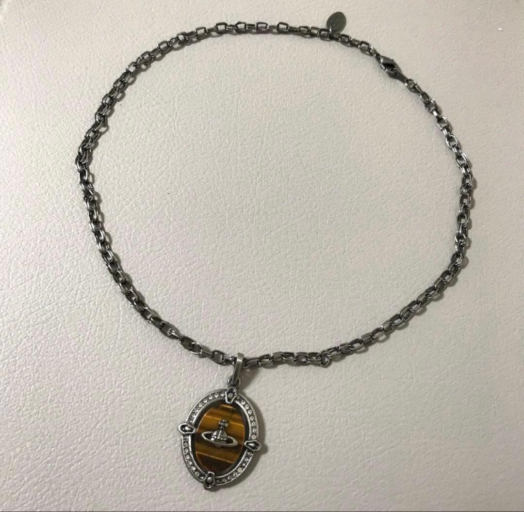 ぱ*み様 Vivienne Westwood タイガーアイ Y2K 付属品無し