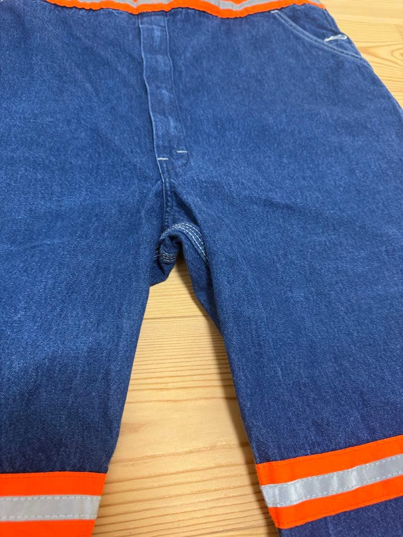 【レア】Dickies ディッキーズ オーバーオール リフレクター