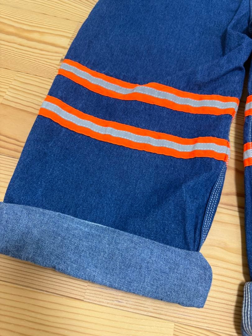 【レア】Dickies ディッキーズ オーバーオール リフレクター