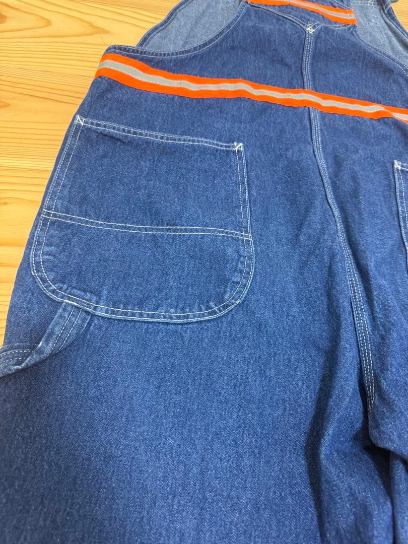 【レア】Dickies ディッキーズ オーバーオール リフレクター