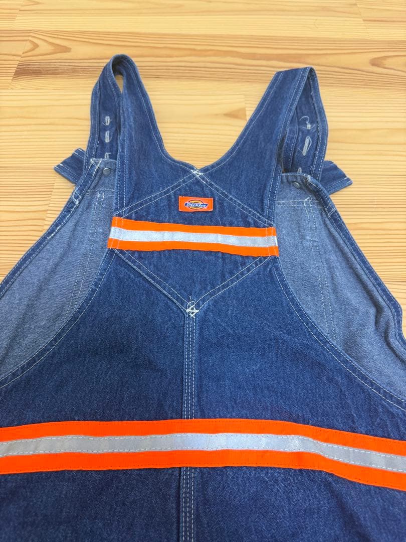 【レア】Dickies ディッキーズ オーバーオール リフレクター