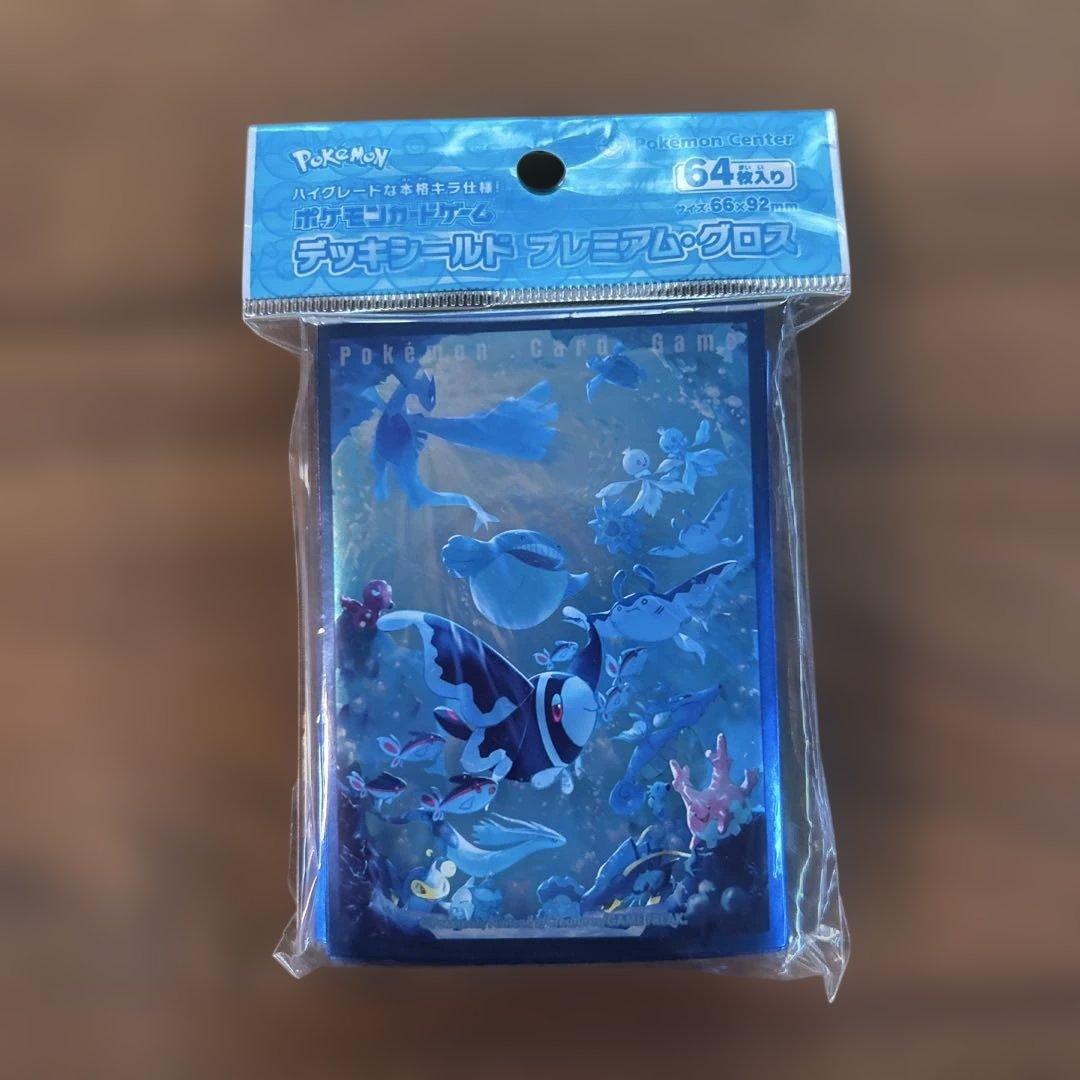 ポケモン　デッキシールド　デッキケース