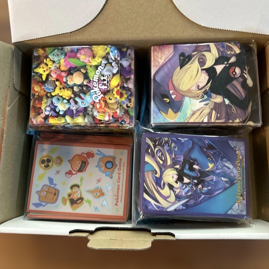 ポケモン　デッキシールド　デッキケース