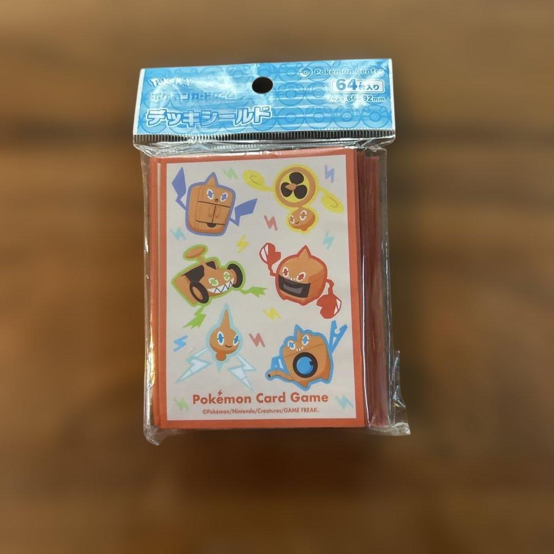 ポケモン　デッキシールド　デッキケース