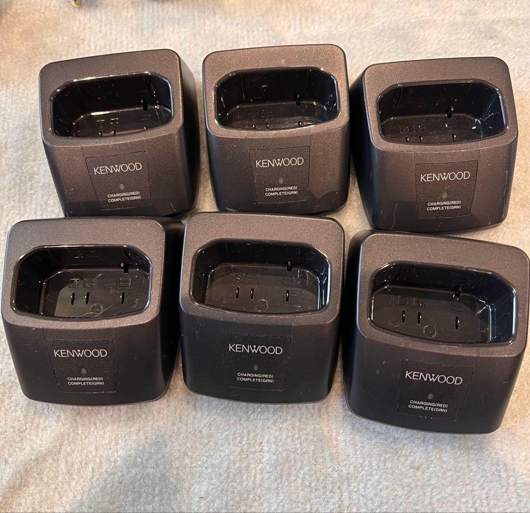 KENWOOD 特定小電力トランシーバー UBZ-BG20R/RG27 セット