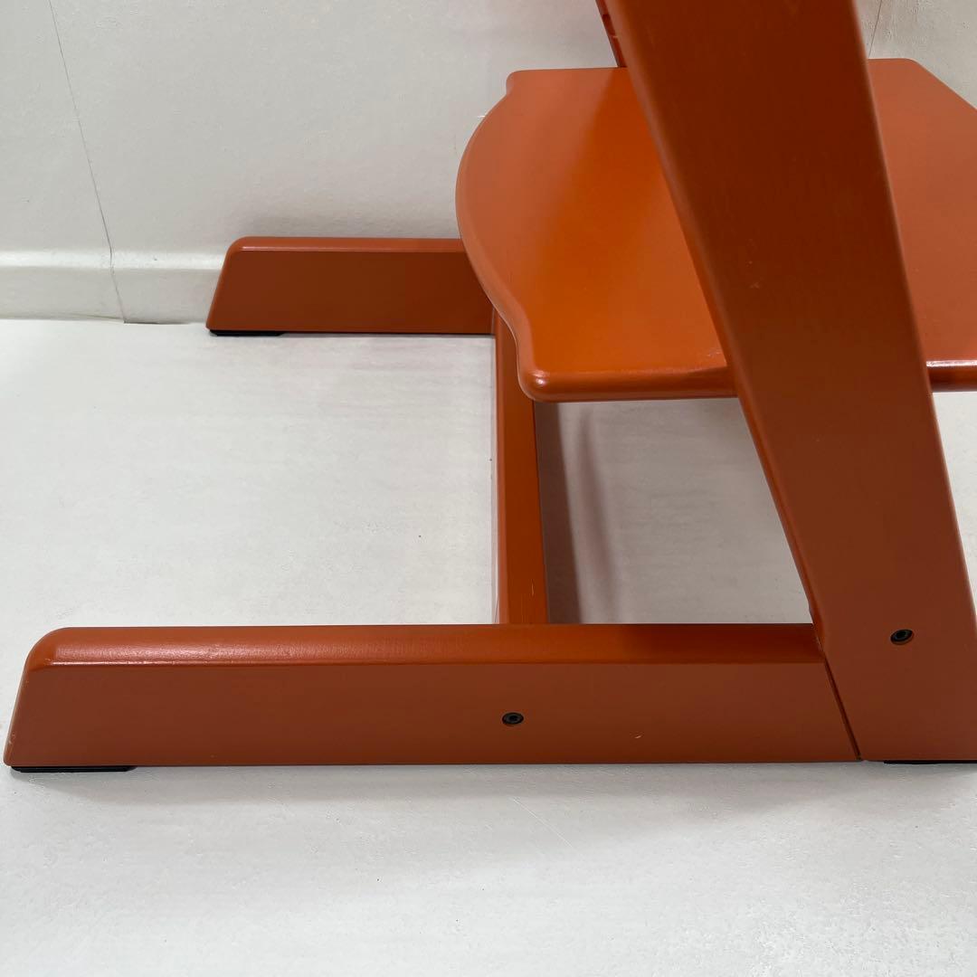 【希少】STOKKE Tripp Trapp No.4 テラコッタオレンジ