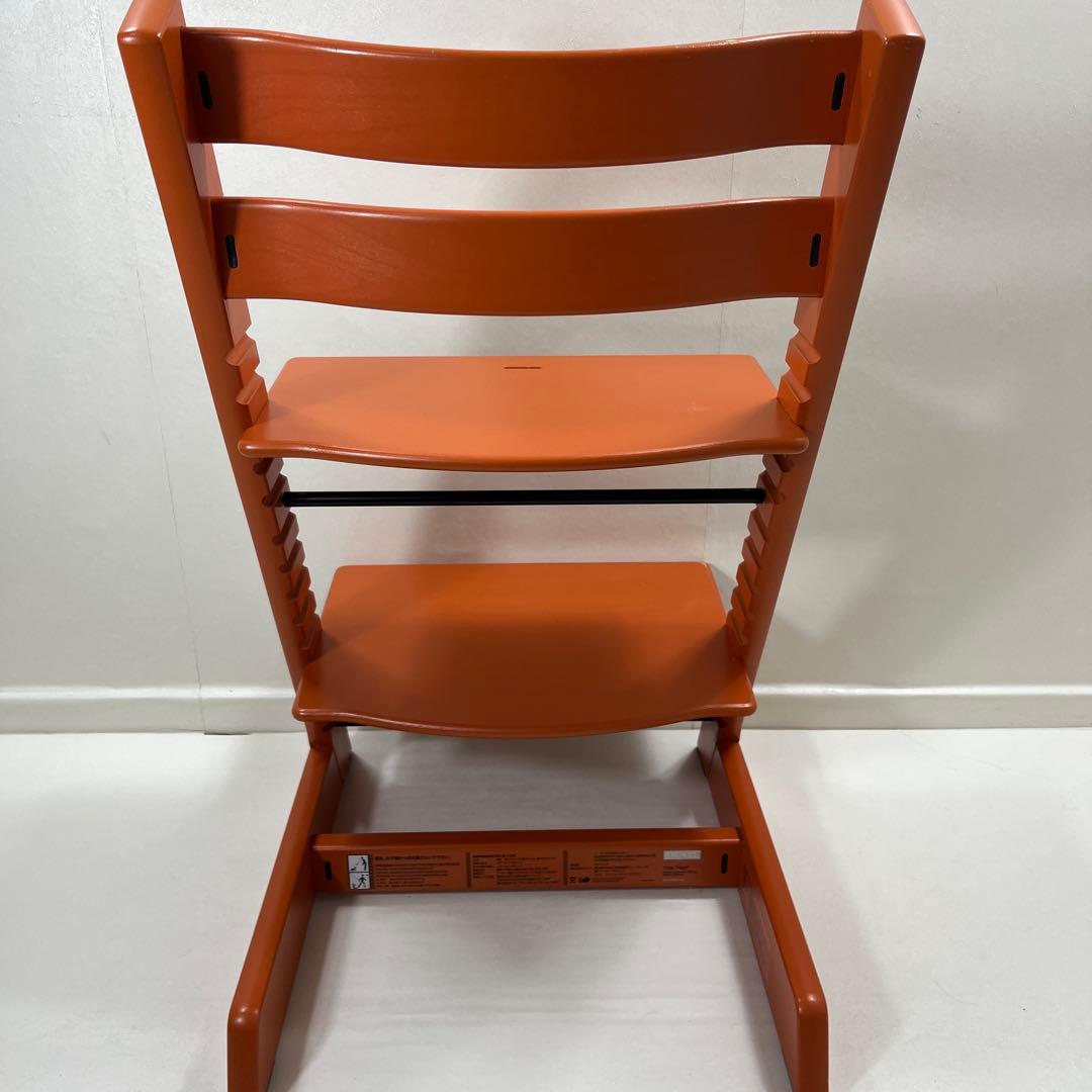【希少】STOKKE Tripp Trapp No.4 テラコッタオレンジ