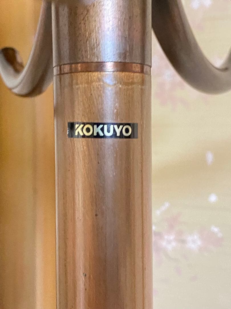 【送料込】ヴィンテージ KOKUYO コクヨ コートハンガーおしゃれな空間演出に