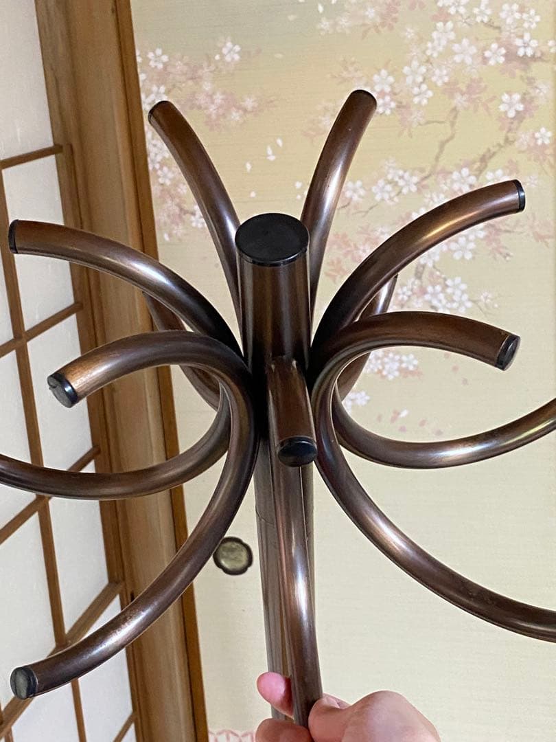 【送料込】ヴィンテージ KOKUYO コクヨ コートハンガーおしゃれな空間演出に