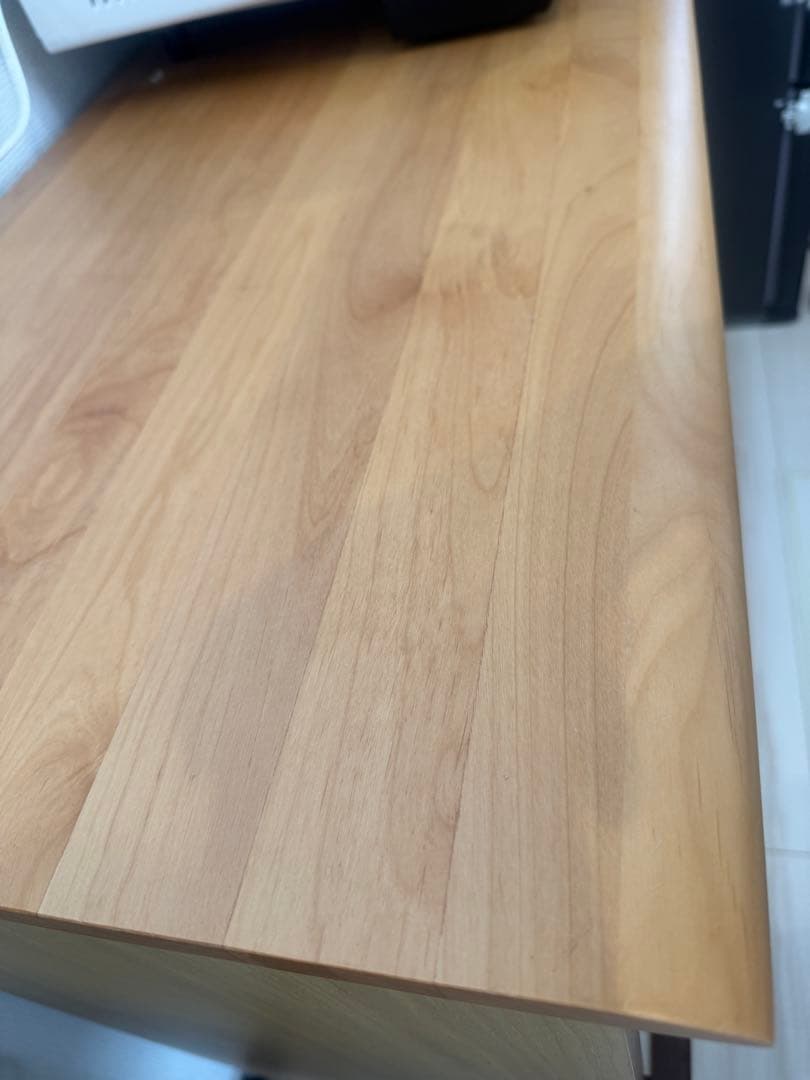 【最終値下げ】キッチンカウンター　キッチンボード 木製 レンジ台