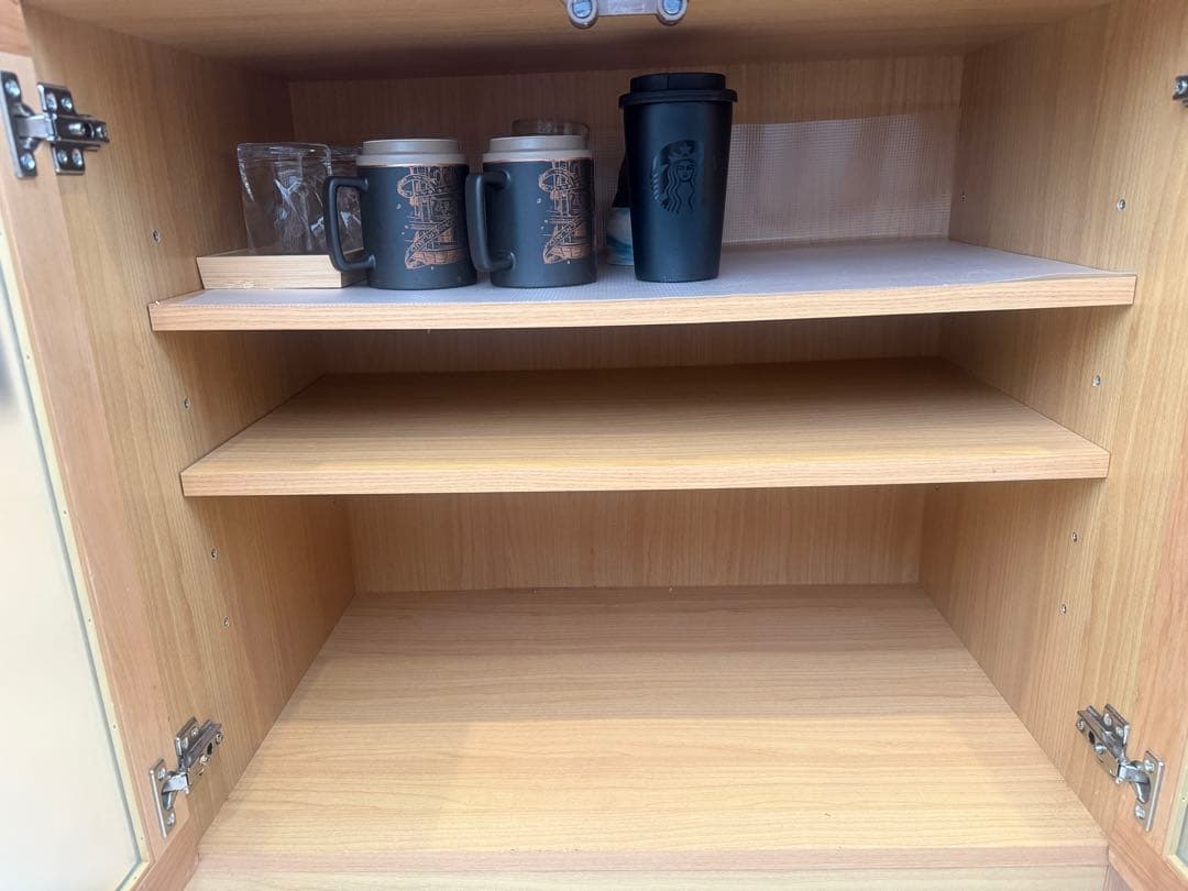 【最終値下げ】キッチンカウンター　キッチンボード 木製 レンジ台