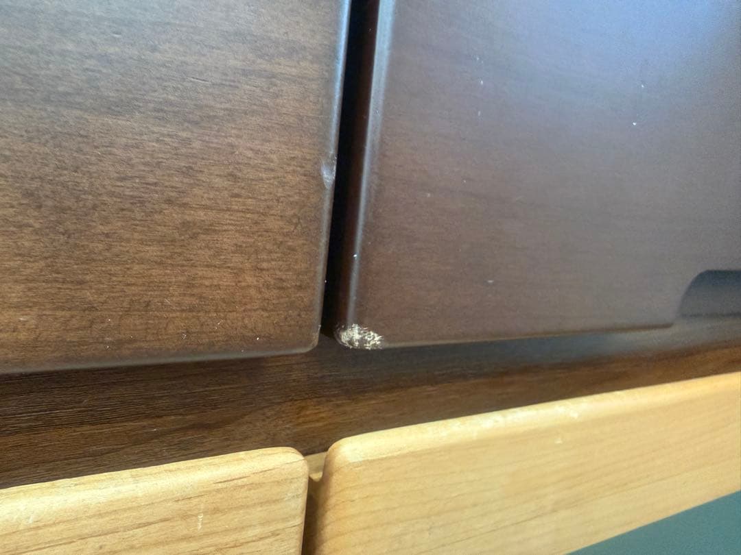 【最終値下げ】キッチンカウンター　キッチンボード 木製 レンジ台