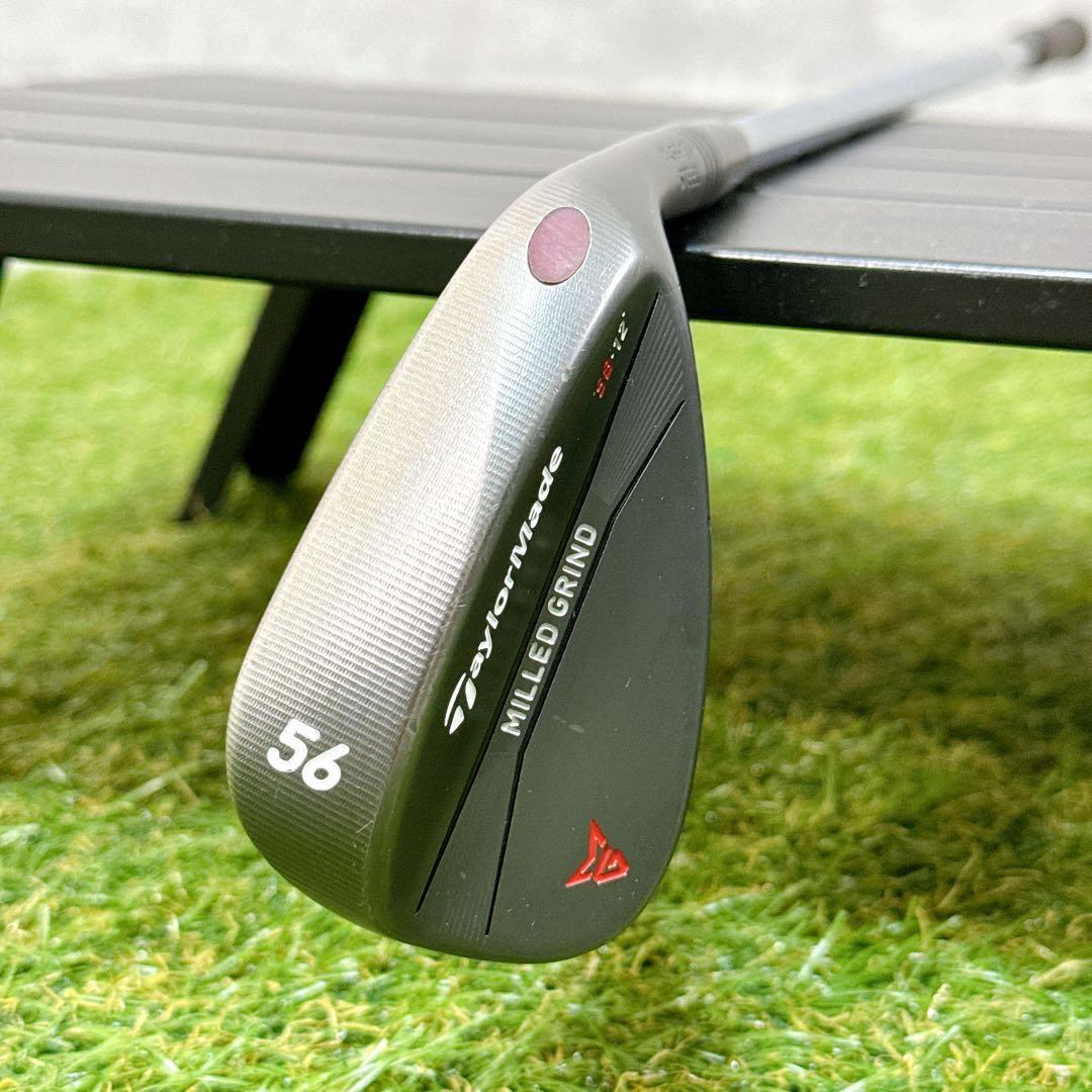 TaylorMade MILLED GRIND 56度 ウェッジ 【K462】