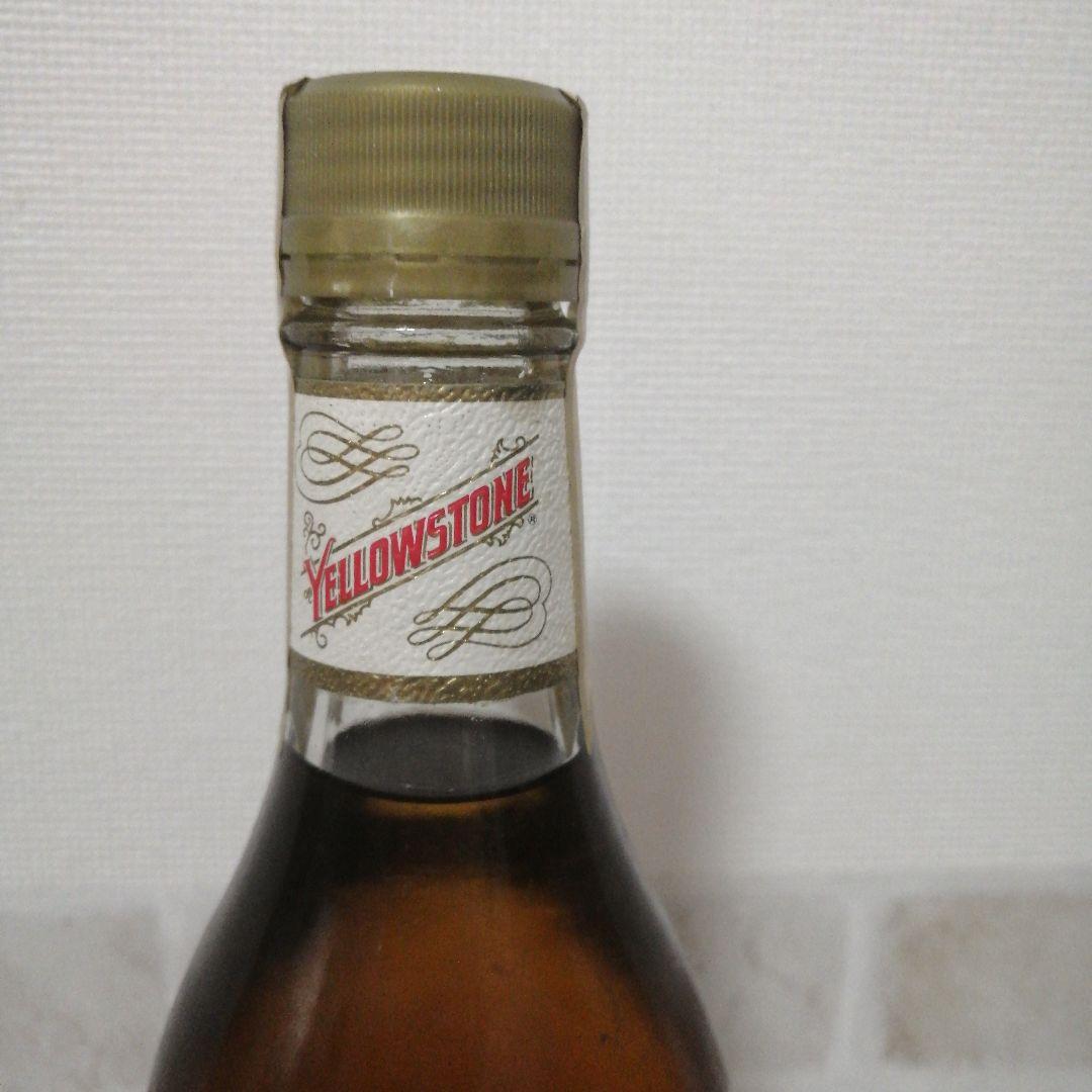 未開封　YELLOWSTONE　イエローストーン　ウイスキー
