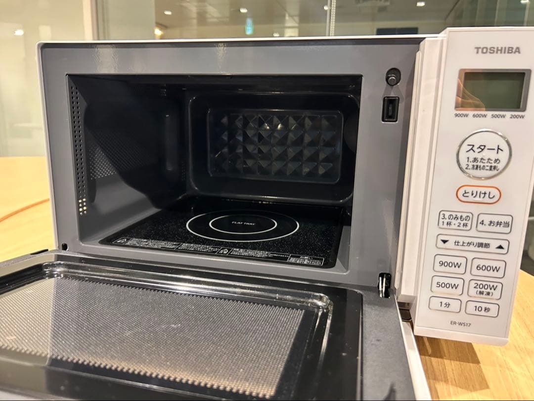 【美品】TOSHIBA 電子レンジ 2021年製