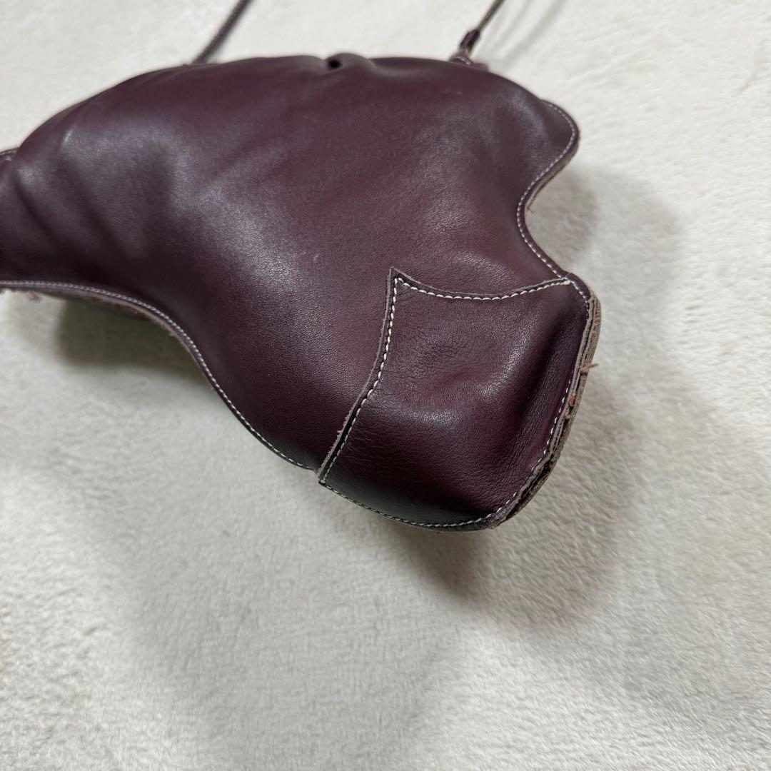 超希少 Vivienne Westwood オーブ 変形 がま口 サドルバッグ