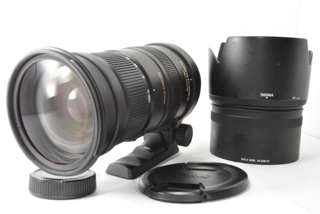 レンズ(ズーム) Nikon Sigma 50-500mm F4.5-6.3 DG OS HSM