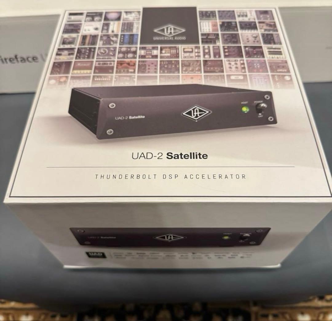 Thunderboltケーブル付き UAD2 SATELLITE QUAD