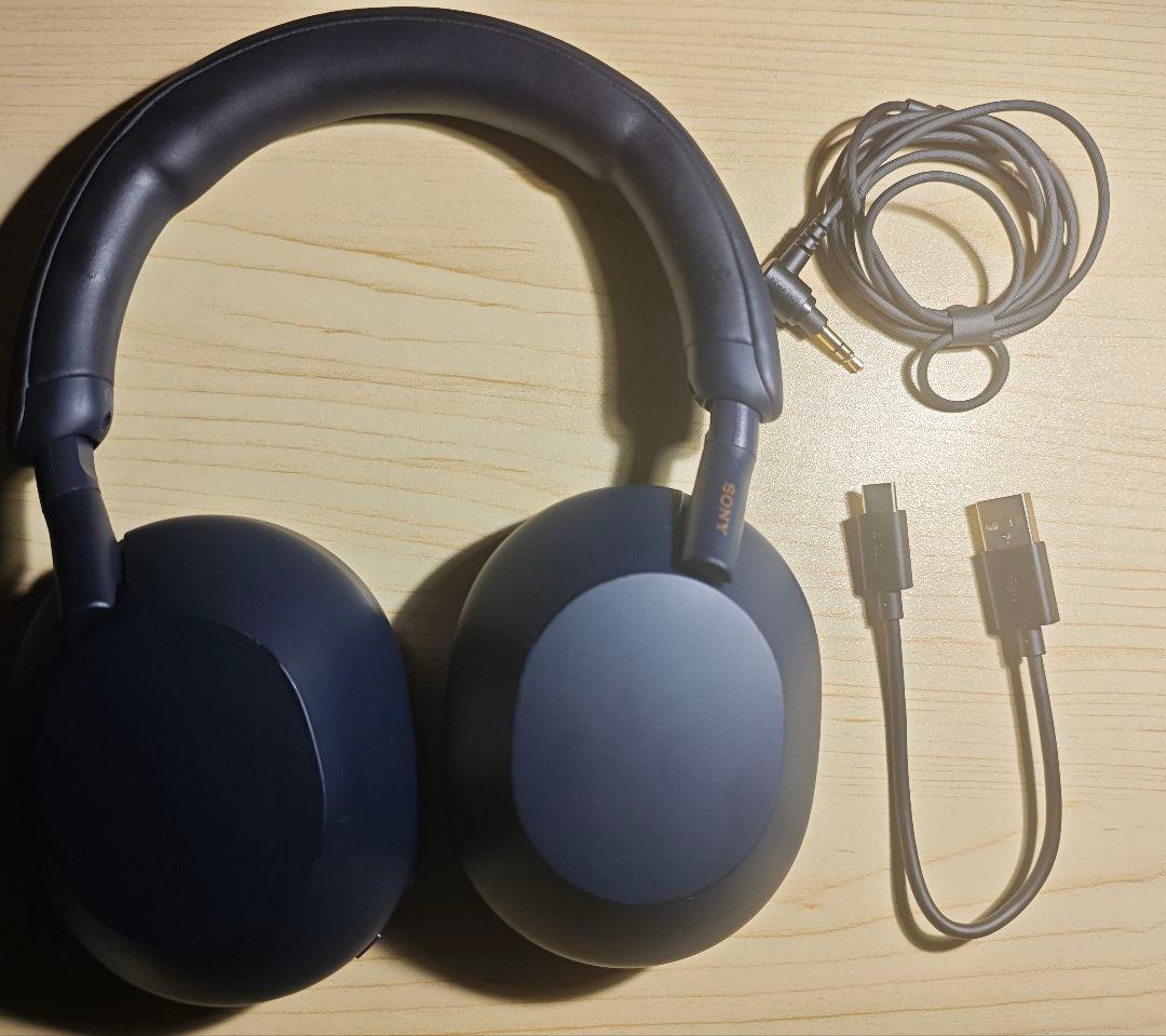 Sony WH-1000XM5 ワイヤレスヘッドホン