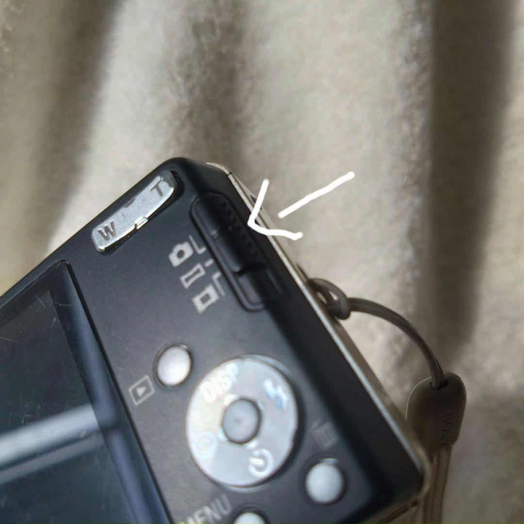 SONY ソニー コンパクトデジカメ DSC-W350 充電器・バッテリー付き