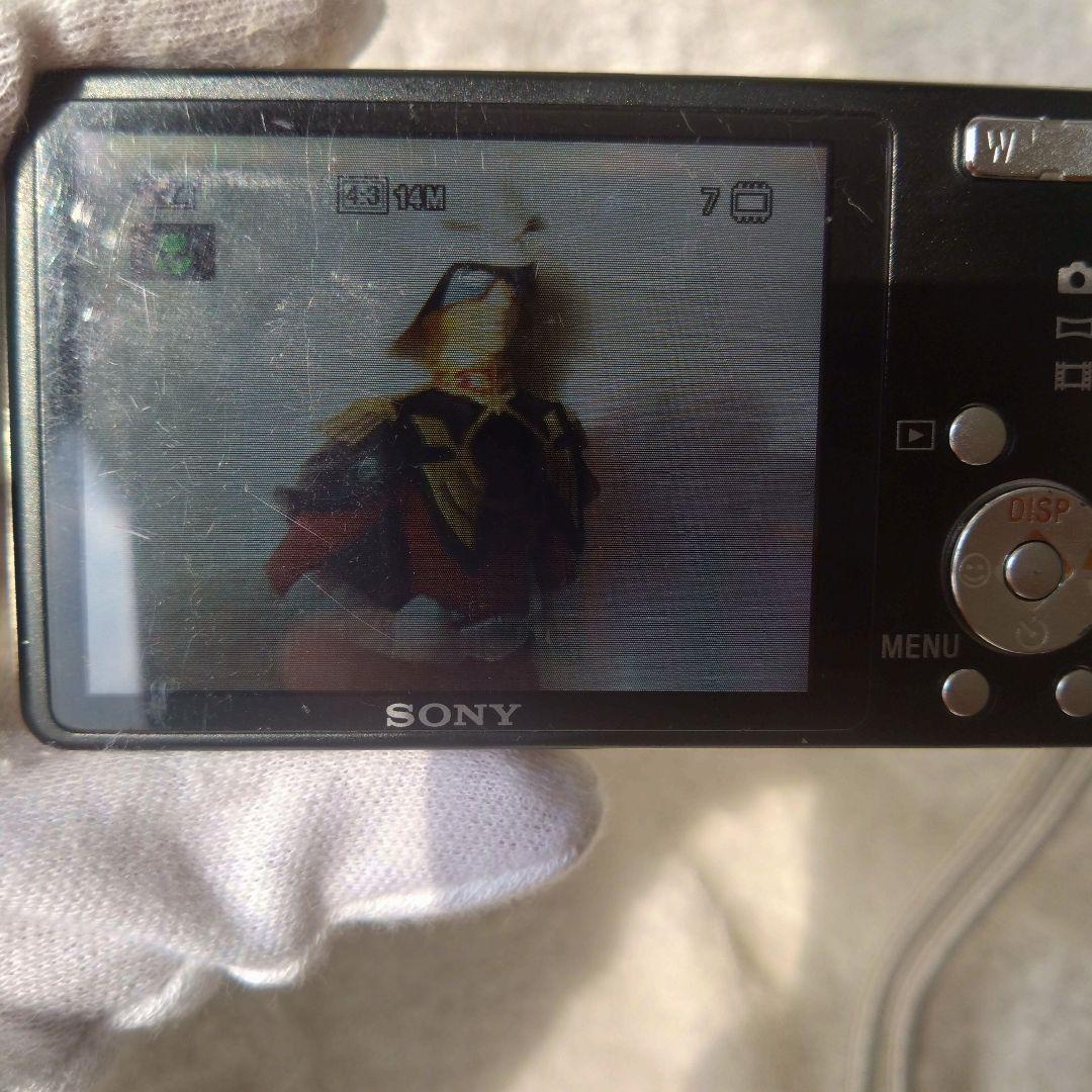 SONY ソニー コンパクトデジカメ DSC-W350 充電器・バッテリー付き