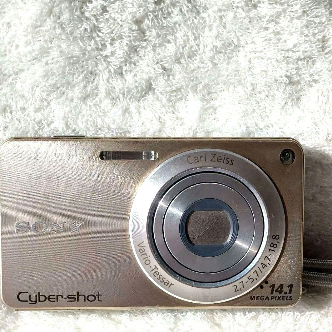 SONY ソニー コンパクトデジカメ DSC-W350 充電器・バッテリー付き