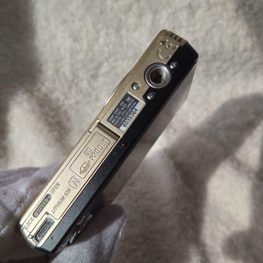 SONY ソニー コンパクトデジカメ DSC-W350 充電器・バッテリー付き