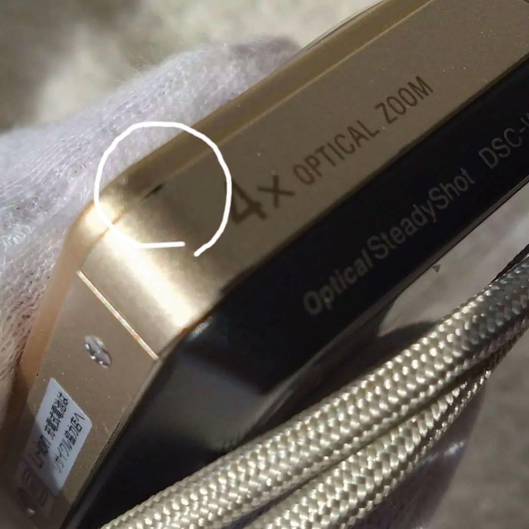 SONY ソニー コンパクトデジカメ DSC-W350 充電器・バッテリー付き