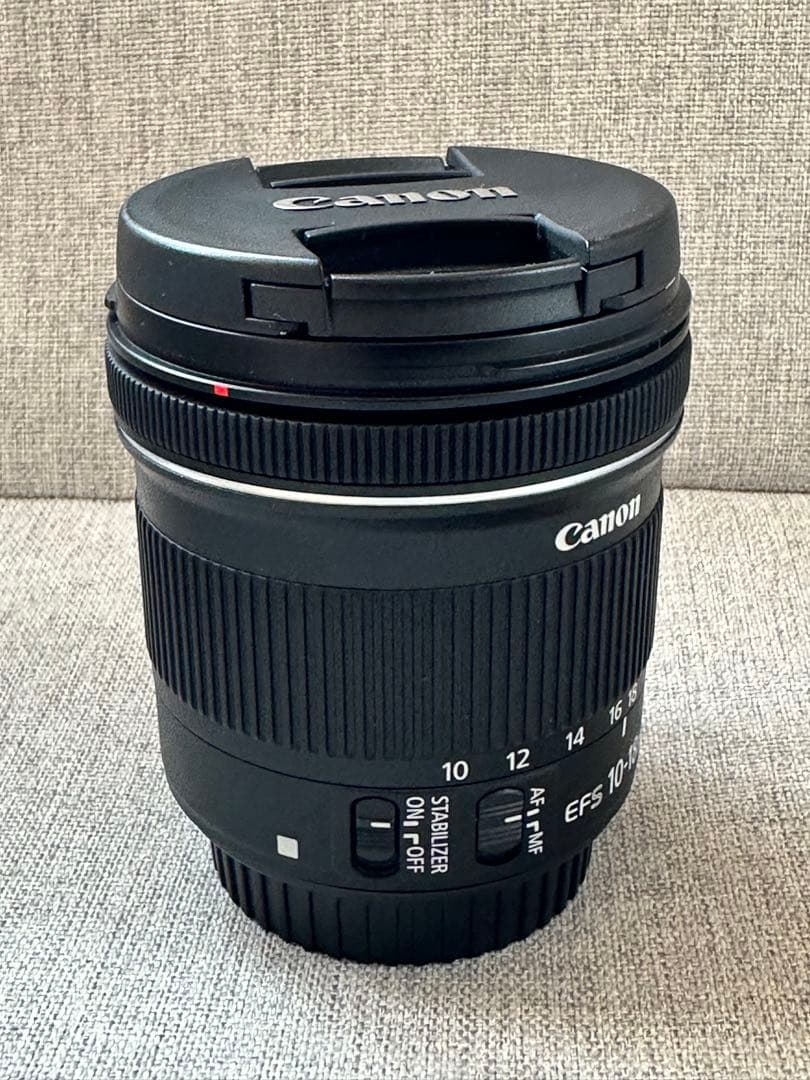 Canon EF-S 10-18mm ズームレンズ